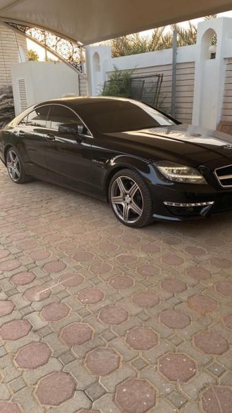 للبيع مرسيدس cls63 موديل 2012