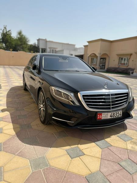 للبيع مرسيدس S500 موديل 2014