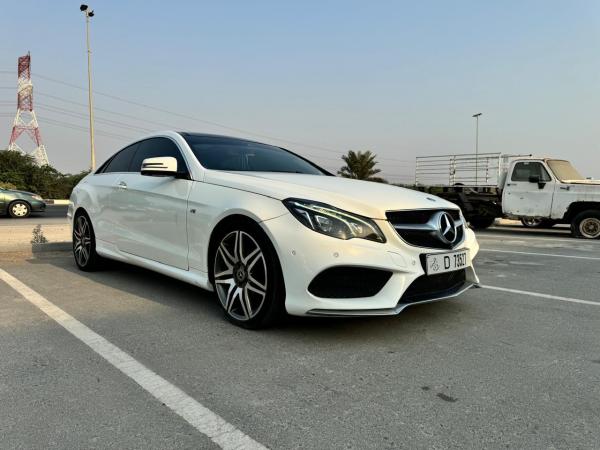 مرسيدس E400 Coupe 