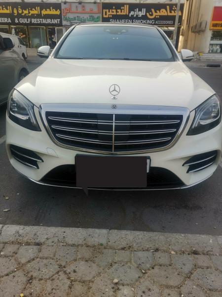 للبيع مرسيدس S560 AMG موديل 2019 