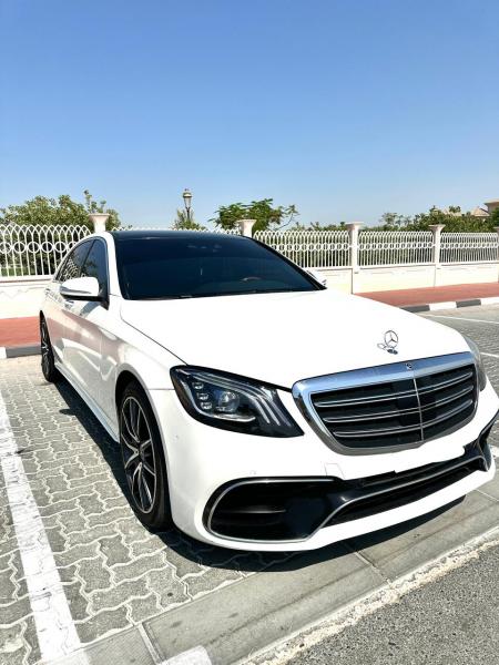 للبيع مرسيدس S550 موديل 2014 